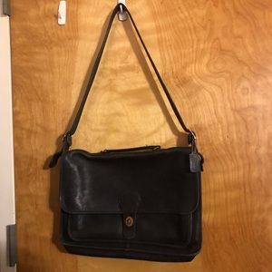 Coach Briefcase Style Bag